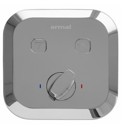 Armal box 2 slavina s podžbuknim elementom