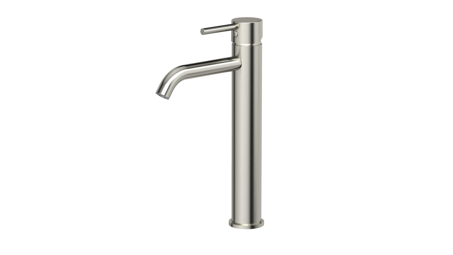 Slika proizvoda ARMAL RUBI JED. MIJEŠALICA ZA UMIVAONIK VISOKA 26,5 cm BEZ PILETE CHROM