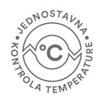 Slika proizvoda ARMAL MOMENT TERMOSTATSKI TUŠ SISTEM USPONSKI KROM S TUŠ GLAVOM, RUČICOM I CRIJEVOM