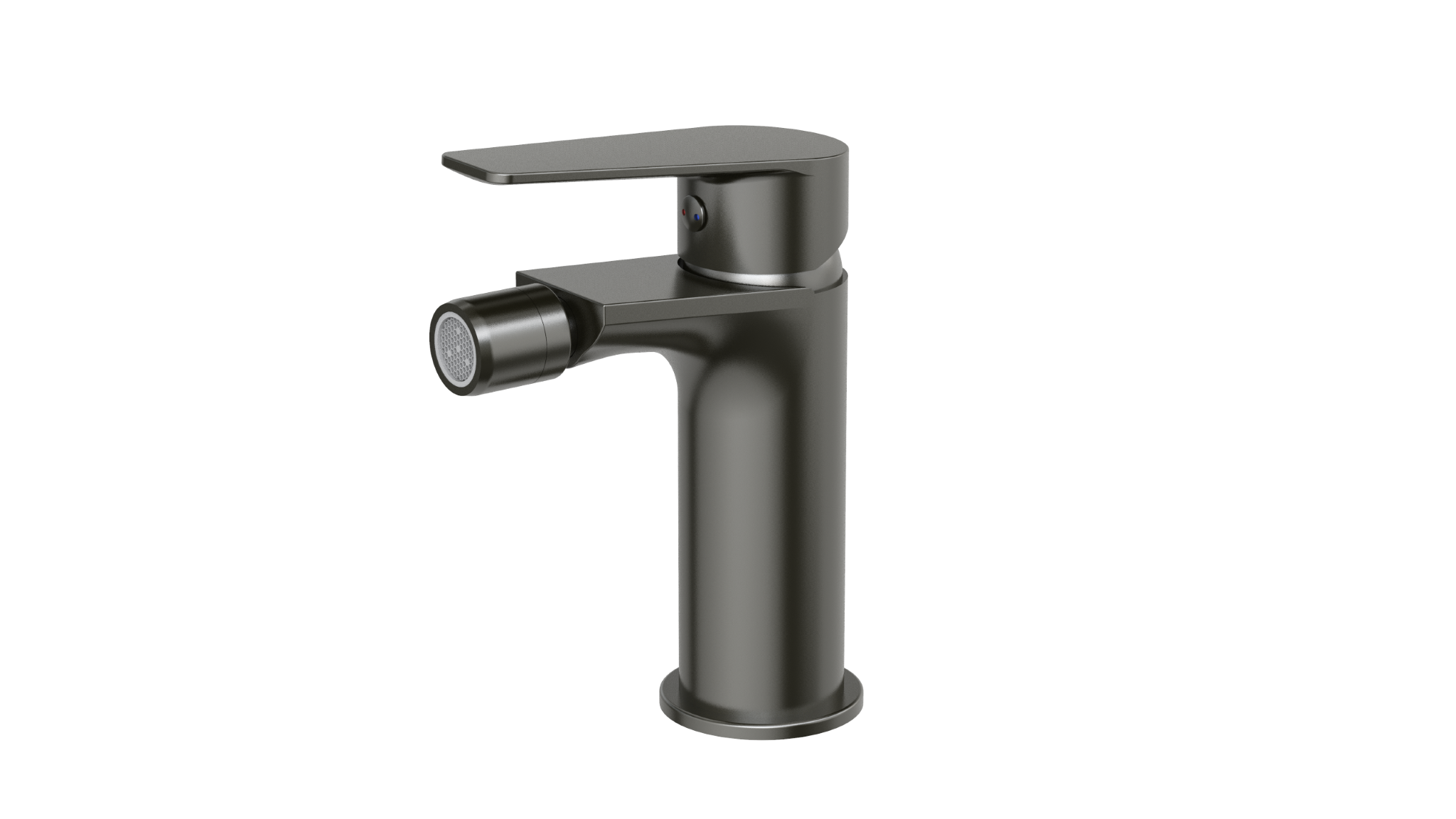Slika proizvoda ARMAL TOPAZ JED. MIJEŠALICA ZA BIDE BEZ PILETE GUN METAL