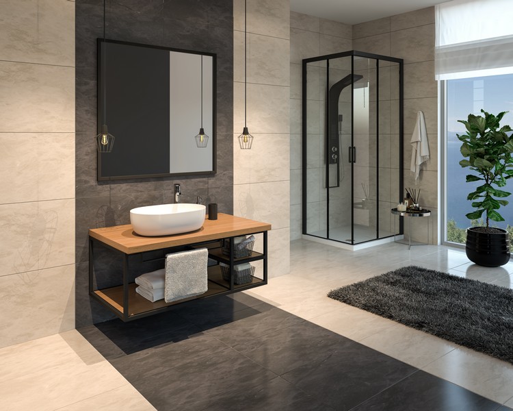 Slika proizvoda ARMAL INDY 100 BAZA VISEĆEG ELEMENTA ZA UMIVAONIK 100x60x40,8 cm HRAST