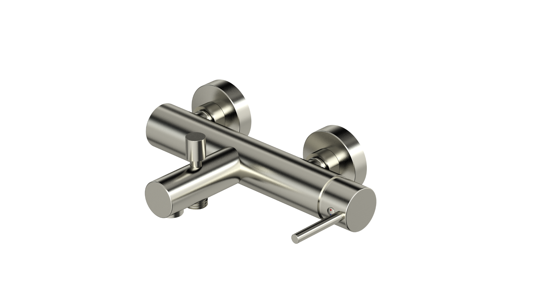 Slika proizvoda ARMAL RUBI JED. MIJEŠALICA ZA KADU NIKAL BRUŠENI BEZ TUŠ SETA