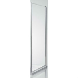 Slika proizvoda ARMAL DOMINO 2.0 TUŠ STRANICA FIKSNA  80x200 krom profil; prozirno staklo 6 mm, 80x200