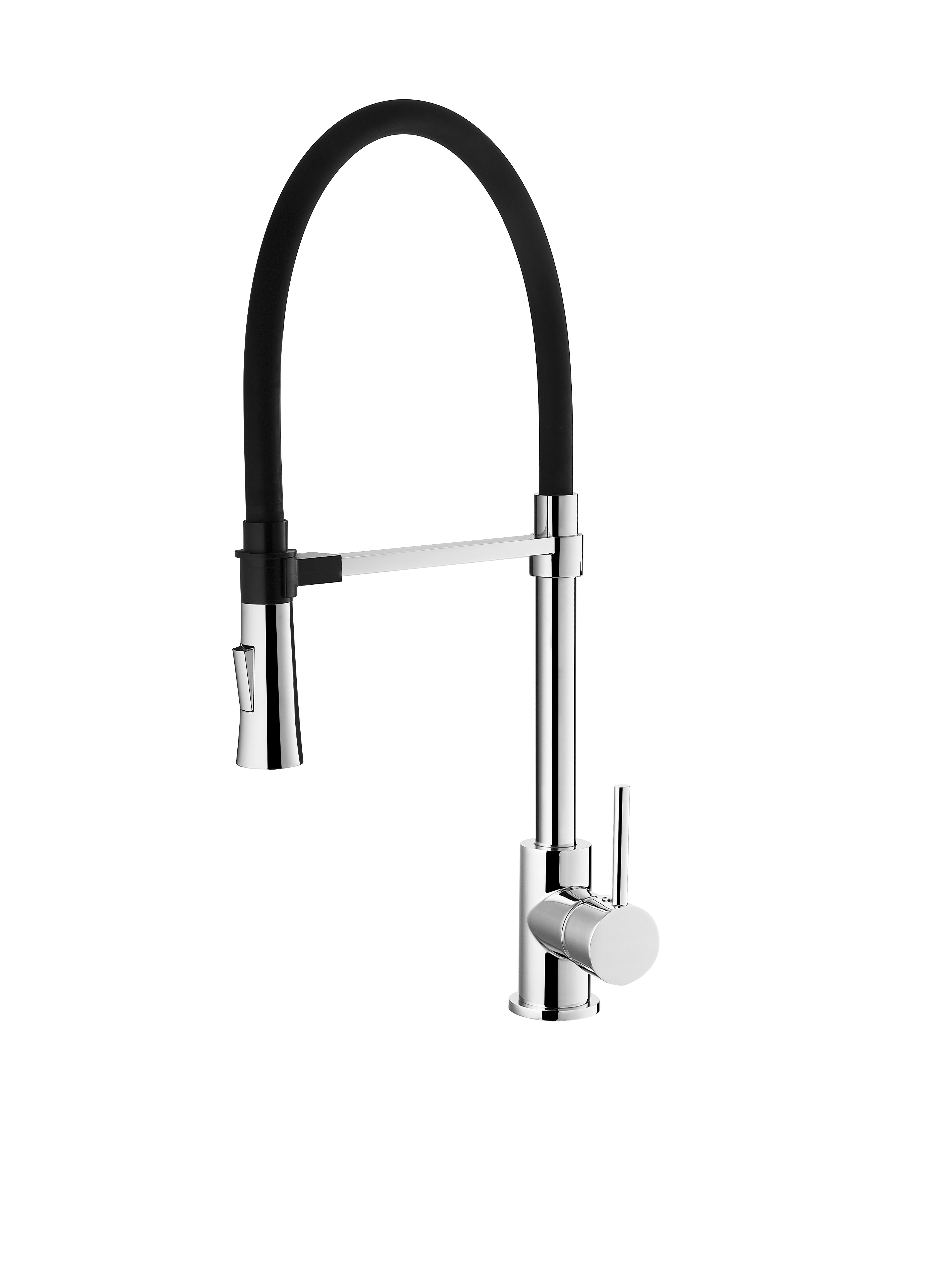 Slika proizvoda ARMAL RUBI JED. MIJEŠALICA ZA SUDOPER MAGNET KROM 2335-6H611BH krom crna