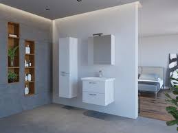 Slika proizvoda ARMAL SENA BAZA Š55 VISEĆI ELEMENT- 2 LADICE bijela sjaj; 2 ladice slimbox; ručkica; 55x43x49 cm