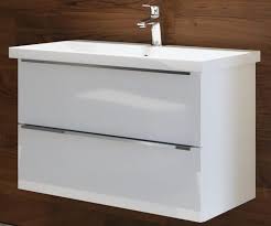 Slika proizvoda ARMAL IBIZA BAZA Š75 VISEĆI ELEMENT- 2 LADICE bijela sjaj; 2 ladice slimbox; ručkica; 76x43x49 cm