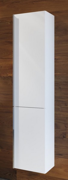 Slika proizvoda ARMAL IBIZA VISEĆI KUPAONSKI ELEMENT V -150  - 2 VRATA bijela sjaj; 2 vrata; ručkica; 30x35x150 cm