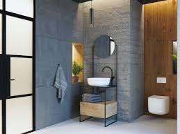 Slika proizvoda ARMAL KALA HRAST KUPAONSKI SET BEZ UMIVAONIKA 60x50x187 cm STOJEĆI ELEMENT ZA UMIVAONIK, 1 LADICA I OGLEDALO, KORPUS I FRONTA HRAST, PLOČA GRAFITNO SIVA I CRNA METALNA KONSTRUKCIJA