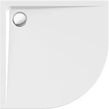 Slika proizvoda ARMAL TUŠ KADA OBLA THOR PLITKA  90x90 , bez obloge, bez sifona; 90x90x3,5