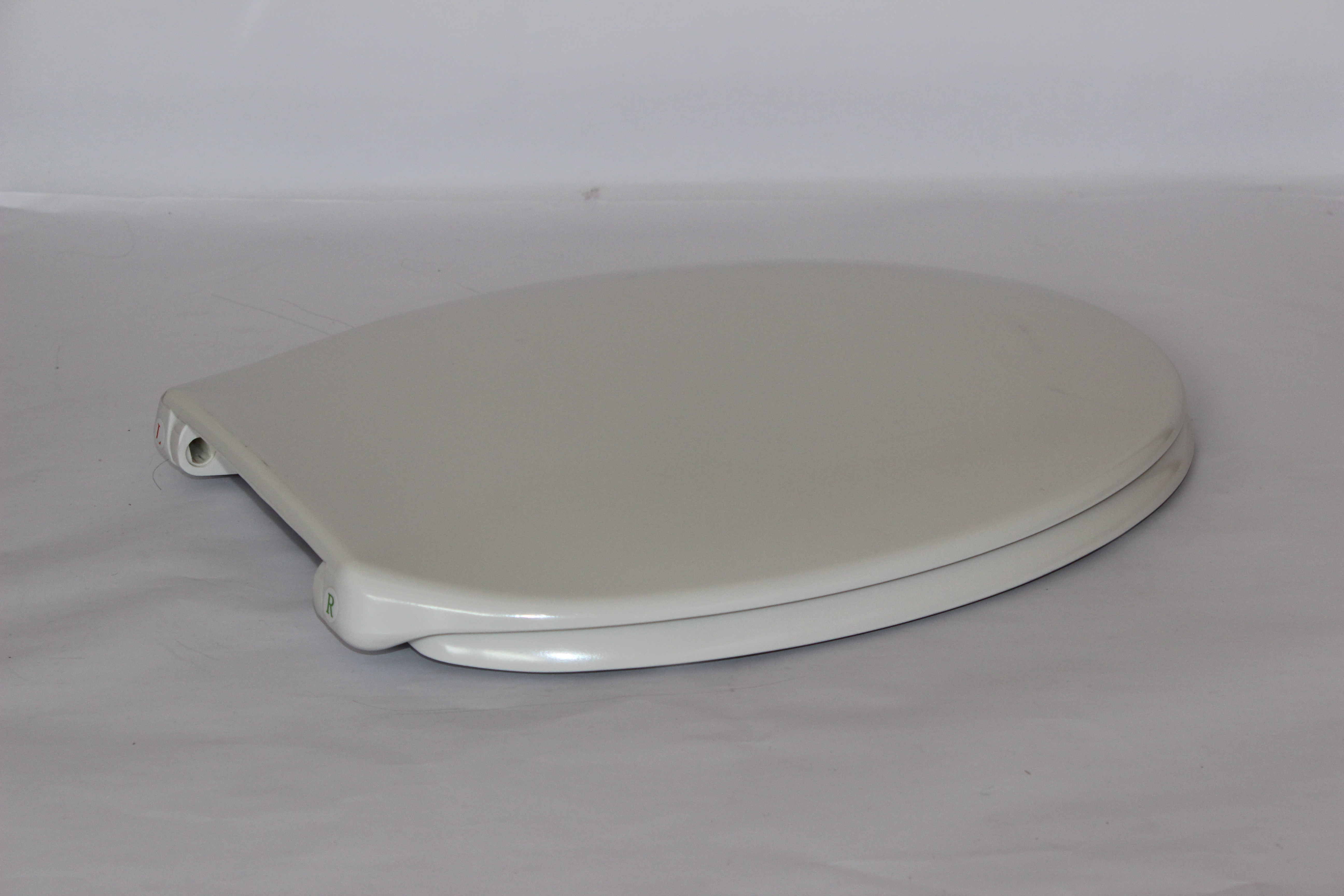 Slika proizvoda WC SJEDALICA ARMAL SIMPLE S POKLOPCEM bijelo DUROPLAST INOX OKOV